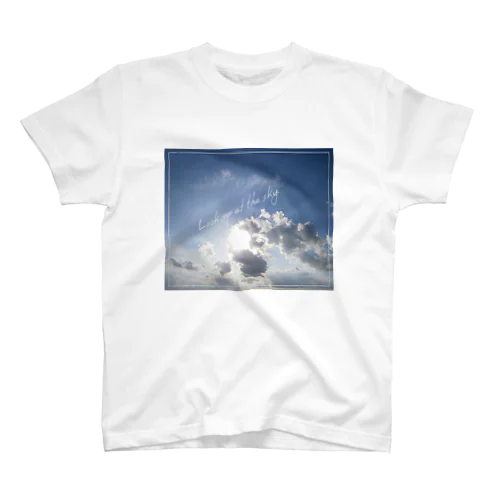 きょうのそら「青空」 スタンダードTシャツ