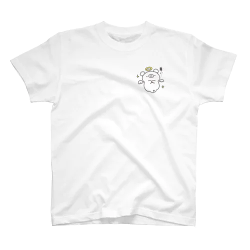 じぇるくまの「尊い…」 スタンダードTシャツ