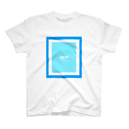 ABAX DIAMOND co. ブルーボックスTシャツ 티셔츠