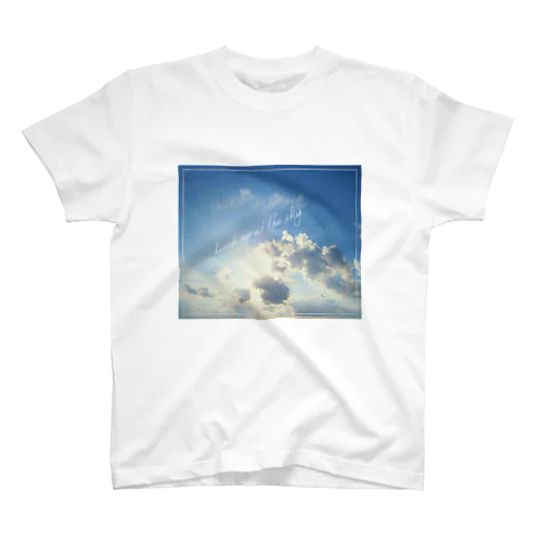 きょうの空「青空」　Filter① スタンダードTシャツ