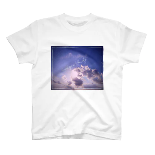 きょうのそら「青空」　Filter② スタンダードTシャツ