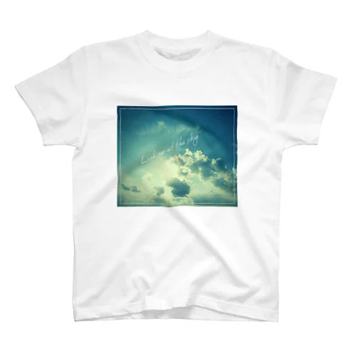 きょうのそら「青空」　Filter③ Regular Fit T-Shirt