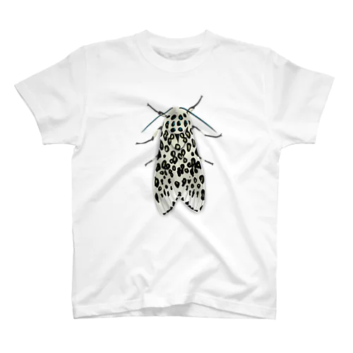 Leopard moth スタンダードTシャツ