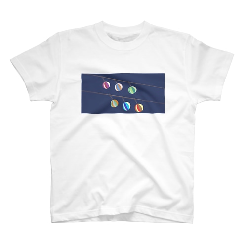 水玉飾り Regular Fit T-Shirt