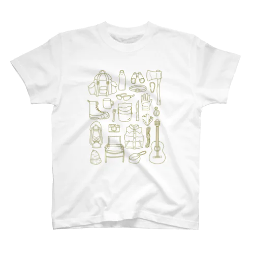 GO OUT　c スタンダードTシャツ