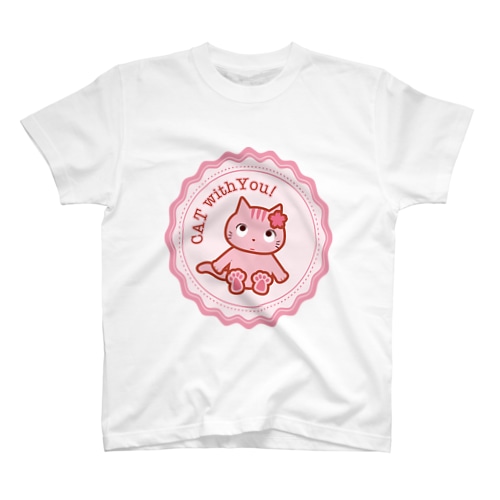 CAT WITH YOU Regular Fit T-Shirt