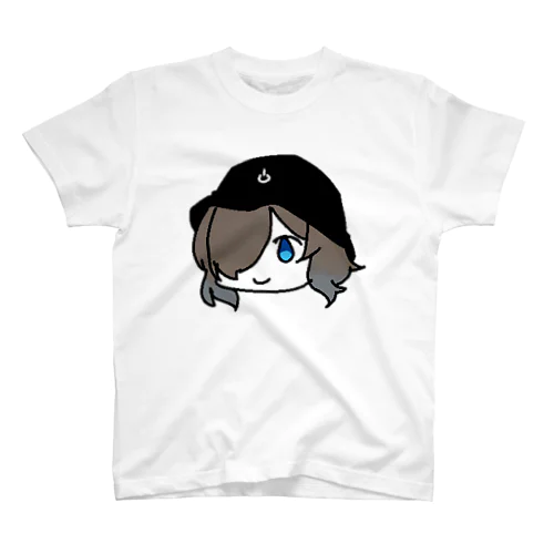 shioya_v_waifu2x Regular Fit T-Shirt