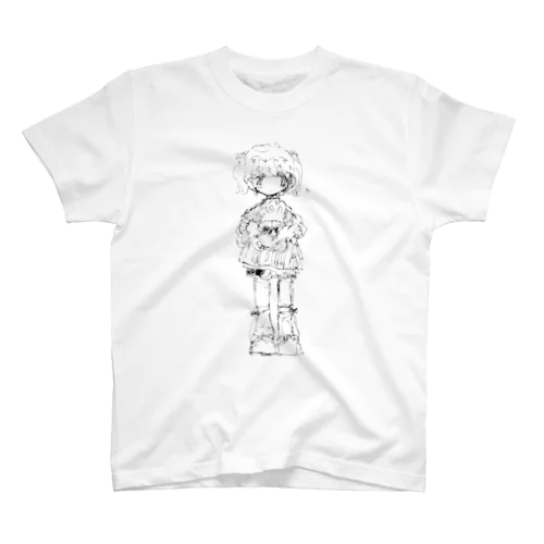 girl Regular Fit T-Shirt