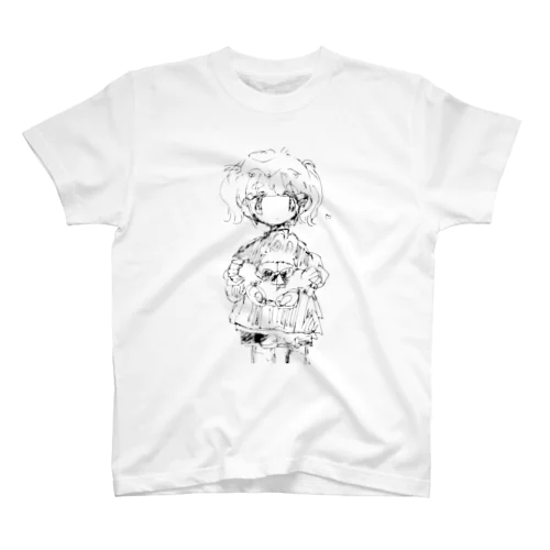 girl Regular Fit T-Shirt