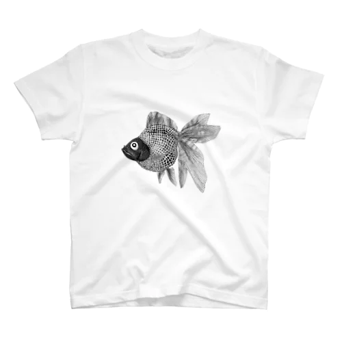 夜店ですくった金魚だと思って愛でたい Regular Fit T-Shirt
