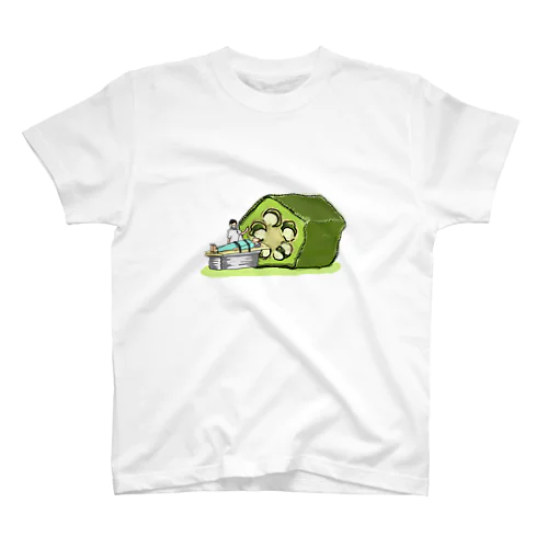 MRI(おくら) Regular Fit T-Shirt
