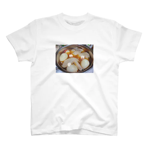 煮る Regular Fit T-Shirt