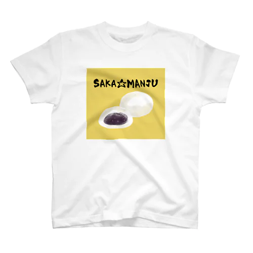SAKA☆MANJU Regular Fit T-Shirt