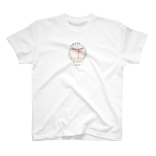 透けない-カワイイオシリ- Regular Fit T-Shirt