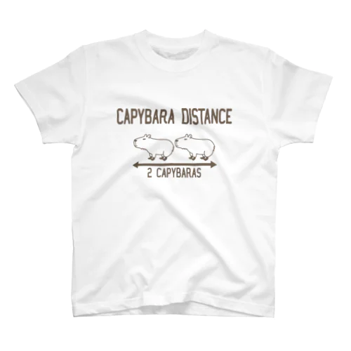 capybara distance スタンダードTシャツ