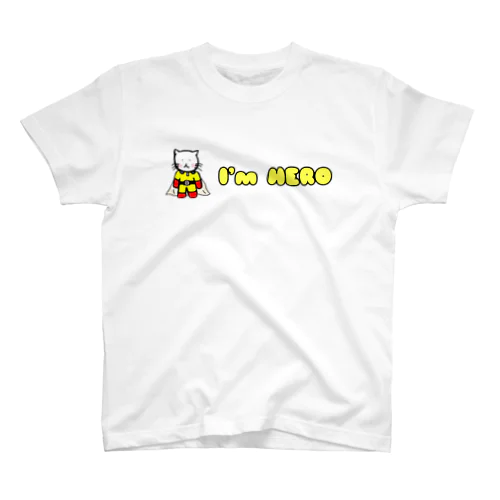 あいむひーろー スタンダードTシャツ