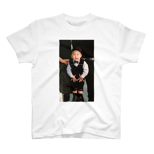 しまぴ幼年期Tシャツ Regular Fit T-Shirt