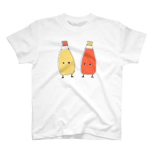 マヨ＆ケチャ Regular Fit T-Shirt