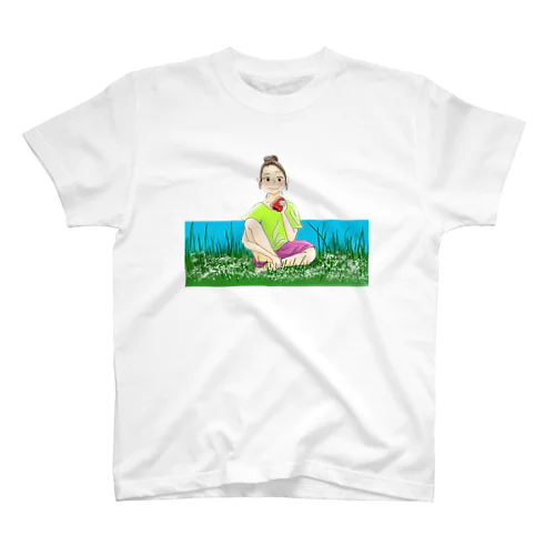 ローズアップル スタンダードTシャツ