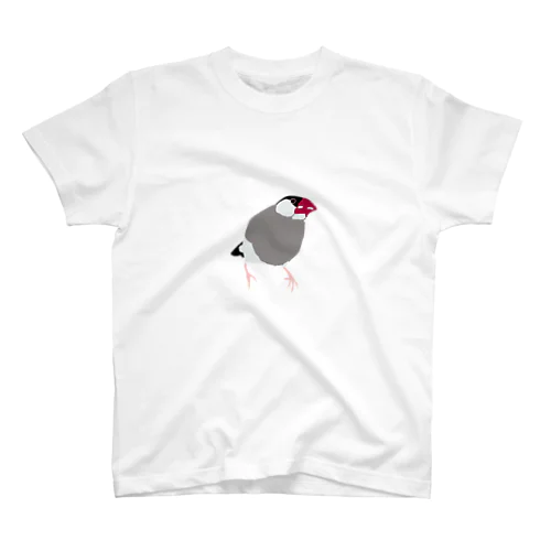 桜文鳥 Regular Fit T-Shirt