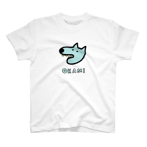 オオカミ🐺 スタンダードTシャツ