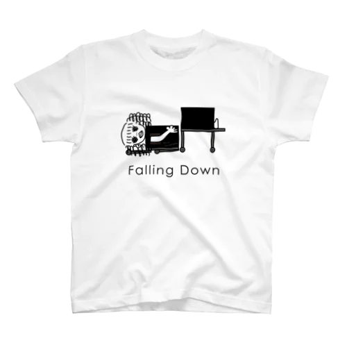 モリエ Falling Down スタンダードTシャツ