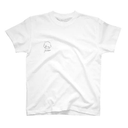 Face logo - ふゆくん Regular Fit T-Shirt