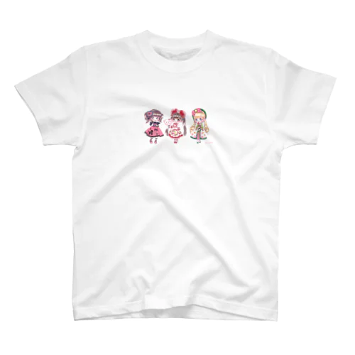 りなガールズ スタンダードTシャツ