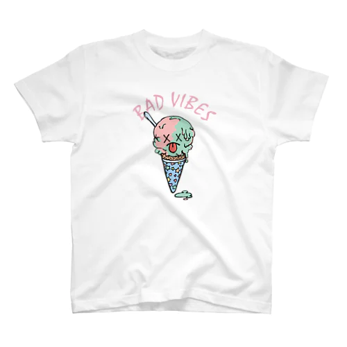 Ice Tee (White) Regular Fit T-Shirt