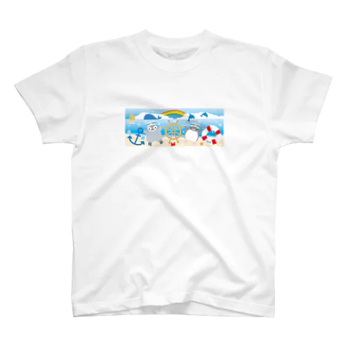 海のペンギン Regular Fit T-Shirt