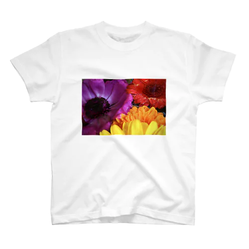 Flower スタンダードTシャツ