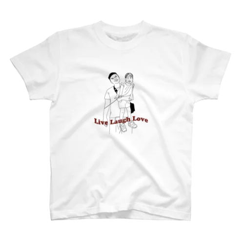 Live Laugh Love Regular Fit T-Shirt