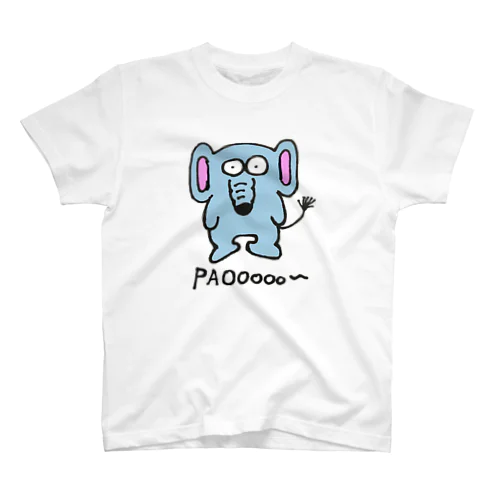 ゆるーいぞうくん Regular Fit T-Shirt