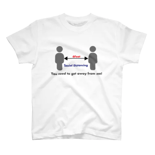 Social Distancing Regular Fit T-Shirt