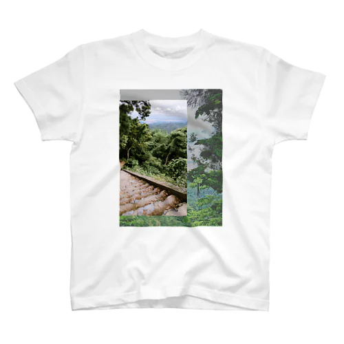 mountain view スタンダードTシャツ