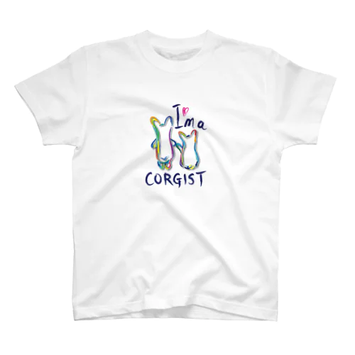 I'm a Corgist T スタンダードTシャツ