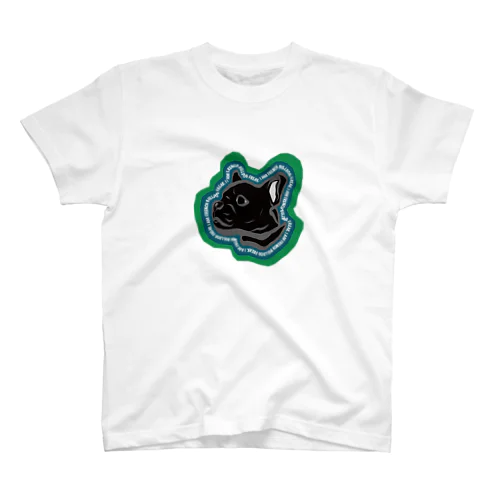 French bulldog freak  スタンダードTシャツ