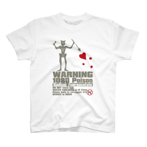 WARNING スタンダードTシャツ