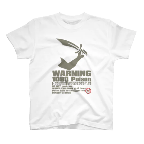 WARNING スタンダードTシャツ