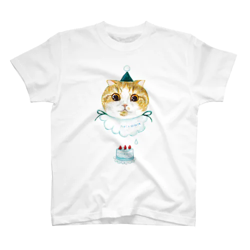 ケーキ食べたいにゃ スタンダードTシャツ