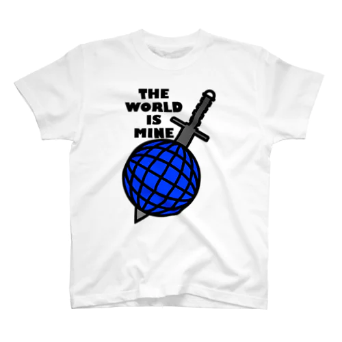 THE_WORLD_IS_MINE Regular Fit T-Shirt