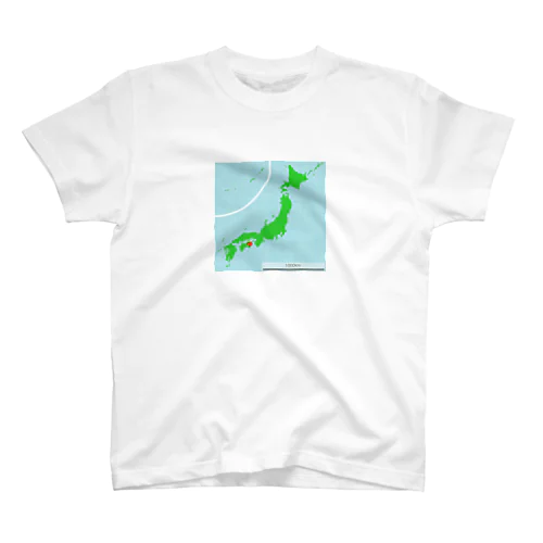 Tokushima スタンダードTシャツ