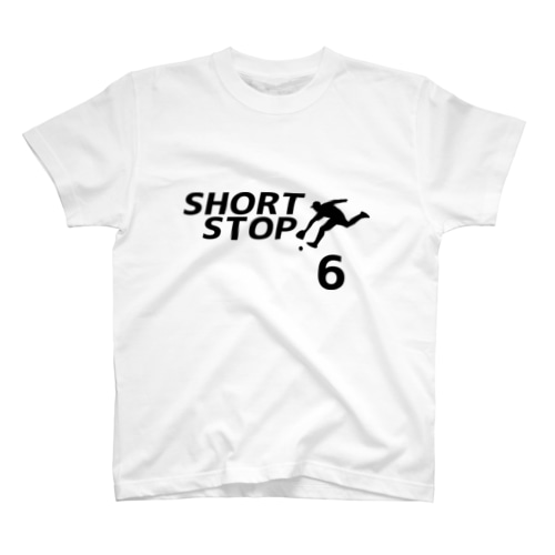 ショートストップ（背番号6） Regular Fit T-Shirt