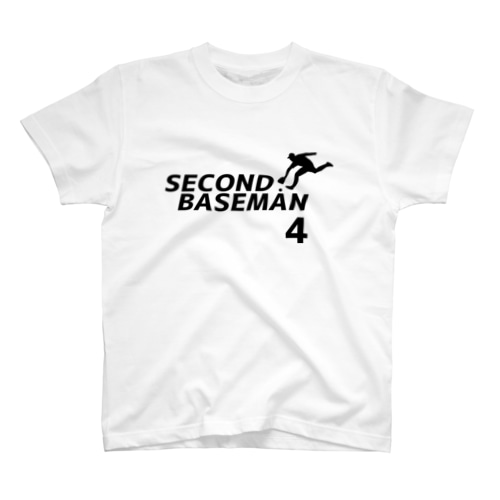 セカンドベースマン（背番号4） Regular Fit T-Shirt