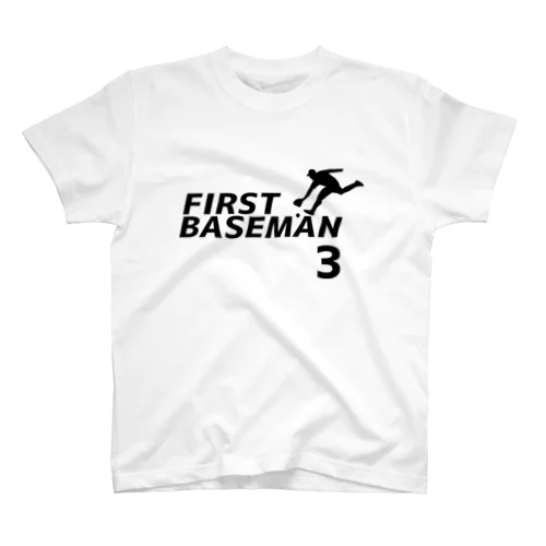 ファーストベースマン（背番号3） 티셔츠