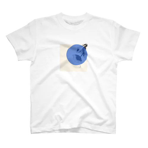 群青色の涙　おされTシャツ Regular Fit T-Shirt