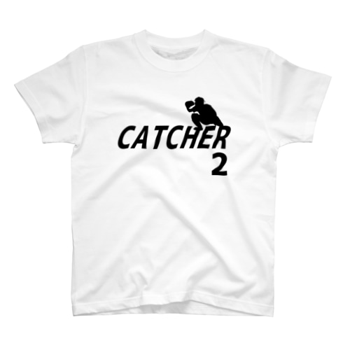 キャッチャー（背番号2） Regular Fit T-Shirt