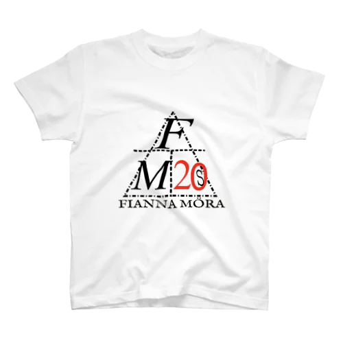 FIANNAMORAトライアングルロゴ Regular Fit T-Shirt