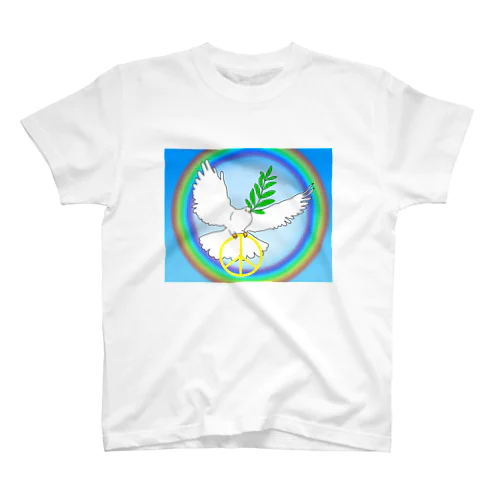 PEACE Regular Fit T-Shirt