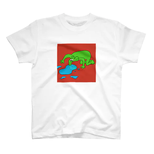 ねずみ (給水) スタンダードTシャツ